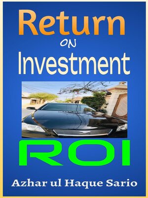 cover image of Return on Investment (ROI)